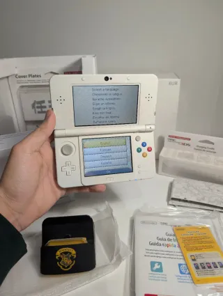New Nintendo 3DS Ambassador Edition Bianco