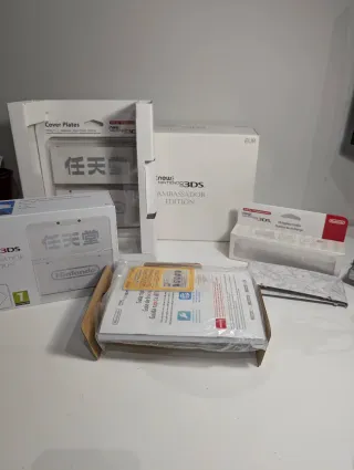 New Nintendo 3DS Ambassador Edition Bianco