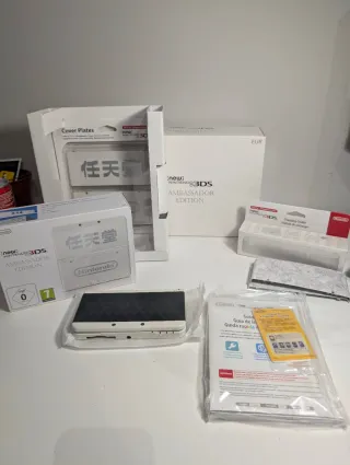 New Nintendo 3DS Ambassador Edition Bianco
