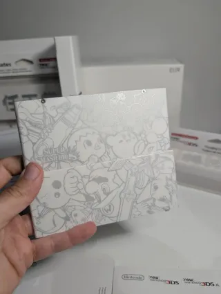 New Nintendo 3DS Ambassador Edition Bianco