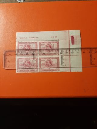 Sellos de España. Edifil 445. Año 1929.