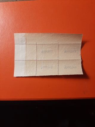 Sellos de España. Edifil 445. Año 1929.