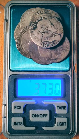 Monedas Plata Alemanas 37.30g (1500-1699)