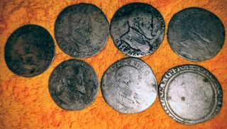 Monedas Plata Alemanas 37.30g (1500-1699)