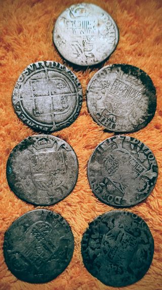 Monedas Plata Alemanas 37.30g (1500-1699)