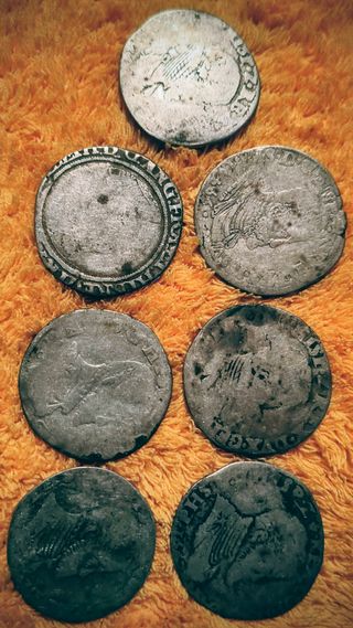 Monedas Plata Alemanas 37.30g (1500-1699)