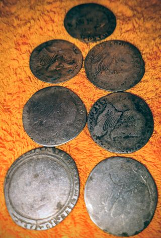 Monedas Plata Alemanas 37.30g (1500-1699)