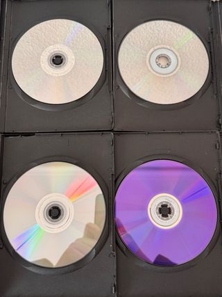 Lote Juegos XBOX 360: Minecraft, NHL 11, Star Wars