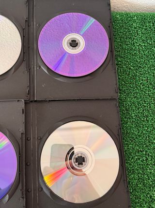 Lote Juegos XBOX 360: Minecraft, NHL 11, Star Wars