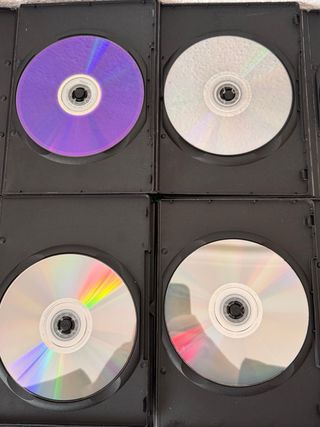 Lote Juegos XBOX 360: Minecraft, NHL 11, Star Wars