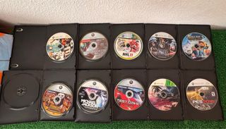 Lote Juegos XBOX 360: Minecraft, NHL 11, Star Wars