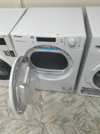Secadora Candy 10kg Bomba Calor A+