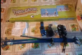 Barra remolcar bici Trail-Gator