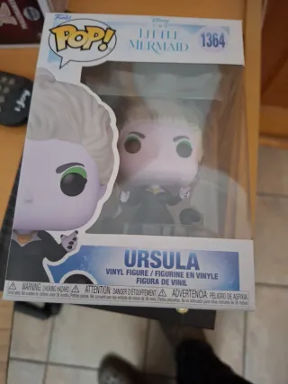 Funko Pop! La Sirenita Ursula #1364