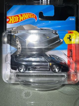 Hot Wheels Ferrari F40 STH Competizione Near Mint