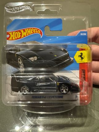 Hot Wheels Ferrari F40 STH Competizione Near Mint
