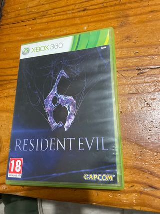 Resident Evil 6 Xbox 360
