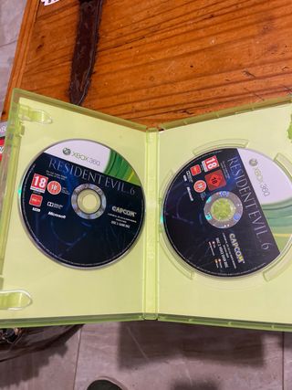 Resident Evil 6 Xbox 360