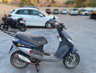 Tubo de escape peugeot vivacity 50 107731