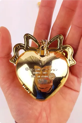 Broche corazón Ashita no Nadja Applefield antiguo