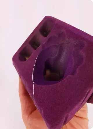 Broche corazón Ashita no Nadja Applefield antiguo