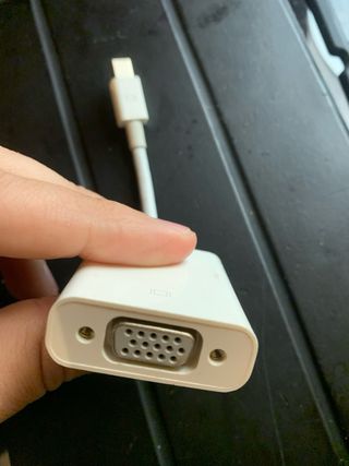 Adaptador Apple Mini DisplayPort Thunderbolt VGA