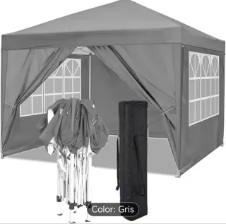 Carpa Plegable 3x3 AZUL