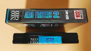 AERO FIGHTERS 2 - NEOGEO AES - Versión USA/EUR