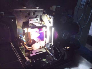 Proyector Super 8 Elmo GS-800