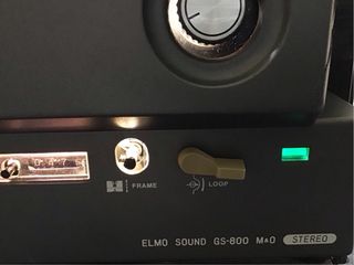 Proyector Super 8 Elmo GS-800