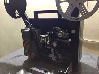 Proyector Super 8 Elmo GS-800