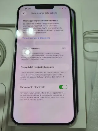 iPhone 14 Plus 128GB Viola perfetto