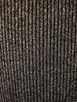 Vestido plateado Cesar Amadeus Talla S