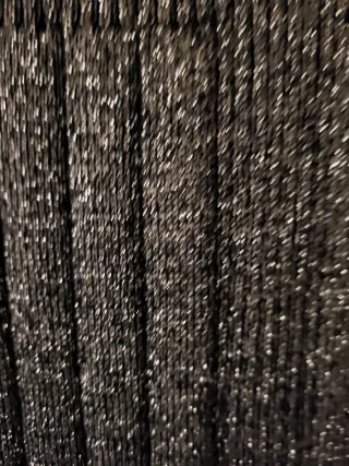 Vestido plateado Cesar Amadeus Talla S