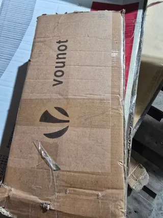 Toldo Lateral Retráctil VOUNOT® Gris