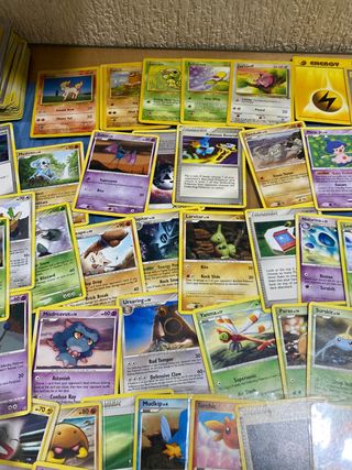 460 cartas pokémon ANTIGUAS (1995-2009) inglés