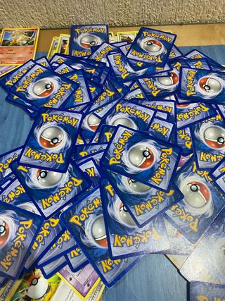 460 cartas pokémon ANTIGUAS (1995-2009) inglés