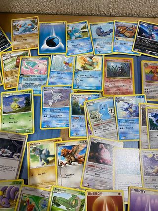 460 cartas pokémon ANTIGUAS (1995-2009) inglés