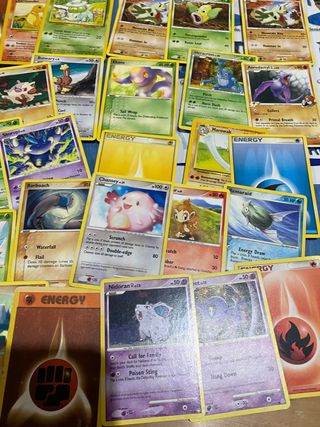 460 cartas pokémon ANTIGUAS (1995-2009) inglés