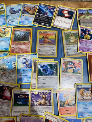 460 cartas pokémon ANTIGUAS (1995-2009) inglés