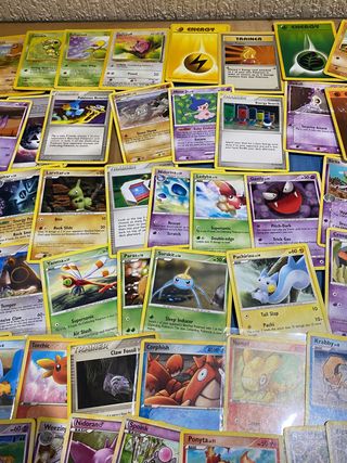 460 cartas pokémon ANTIGUAS (1995-2009) inglés