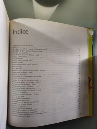 Pintxos y tapas, libro de receta de cocina.
