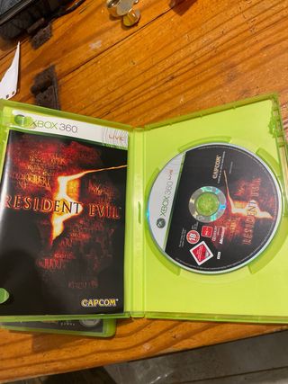 Resident Evil 5 Xbox 360 Capcom