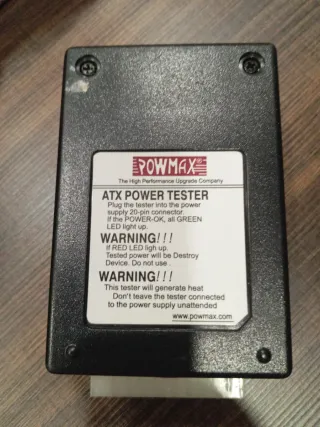 Probador Fuente ATX