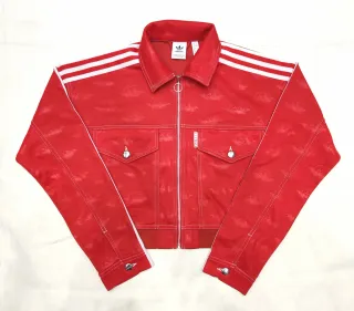 Completo Adidas x Fiorucci Rosso