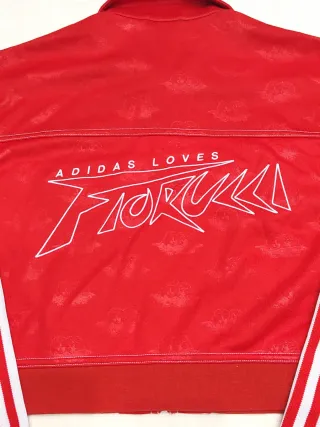 Completo Adidas x Fiorucci Rosso