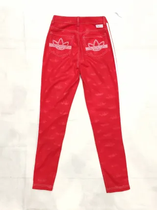 Completo Adidas x Fiorucci Rosso