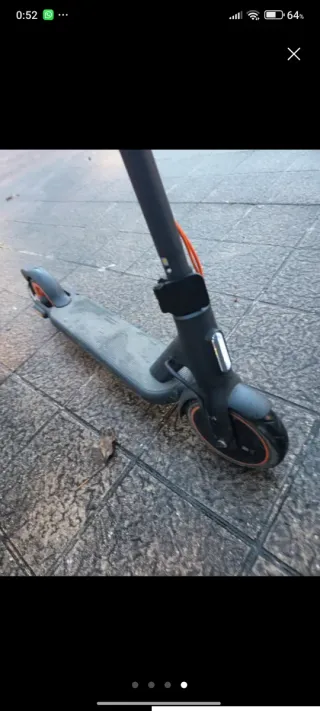 Patin eléctrico xiaomi scooter 4 Go
