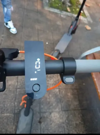 Patin eléctrico xiaomi scooter 4 Go