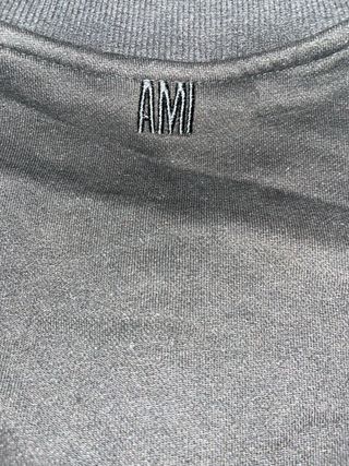 Sudadera Ami Paris Negra